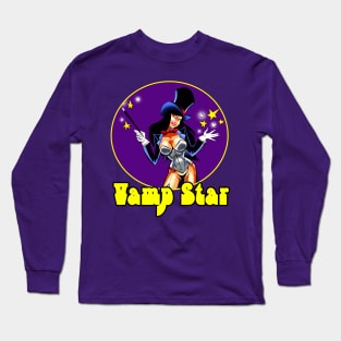 Vamp Star - Wicked City Radio Long Sleeve T-Shirt